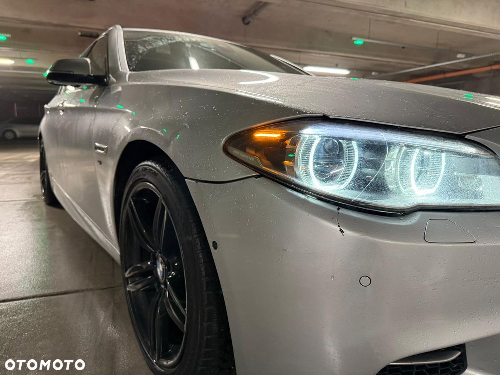 BMW Seria 5 M550d xDrive - 5