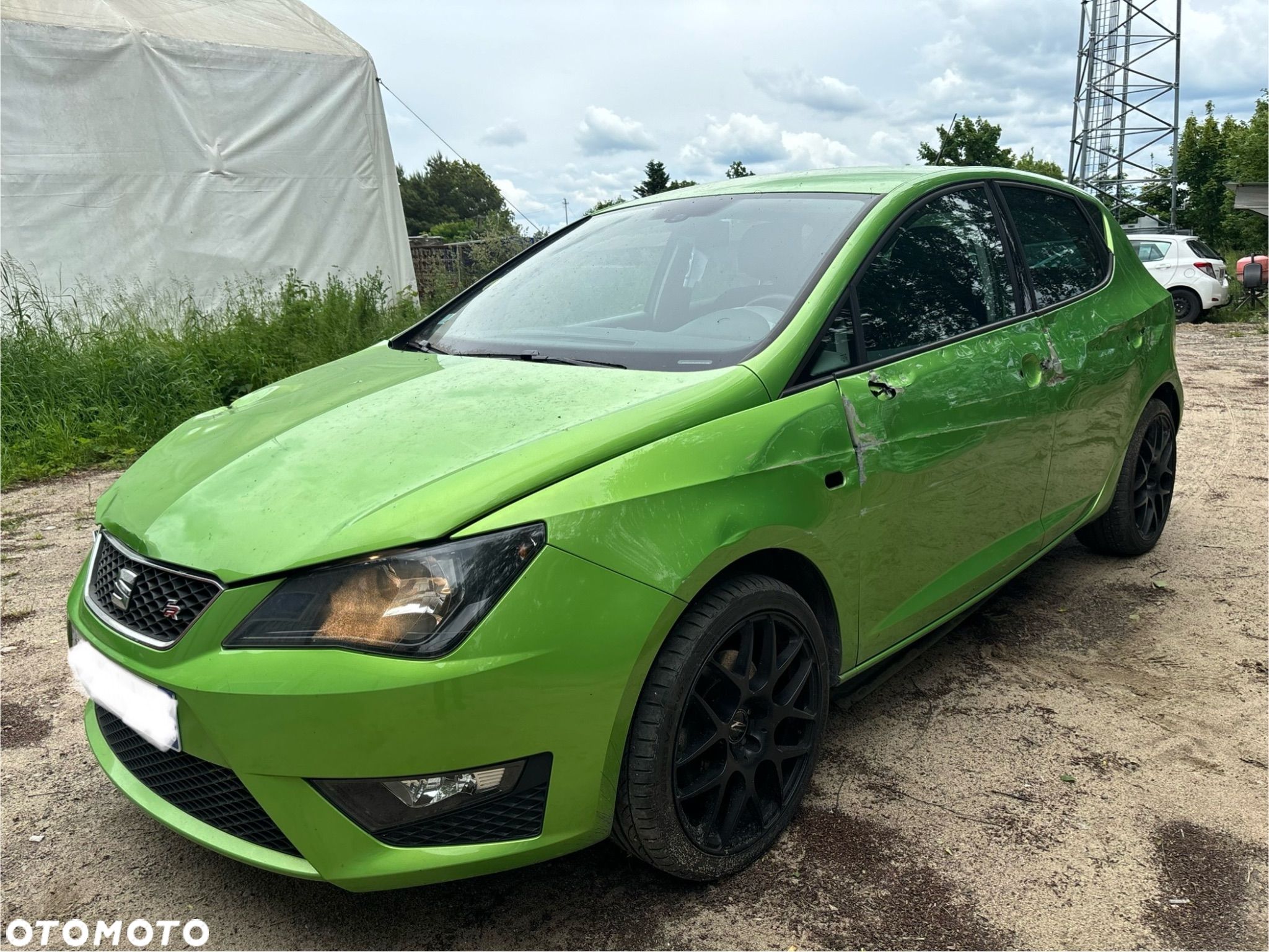 Seat Ibiza 2.0 TDI FR - 1