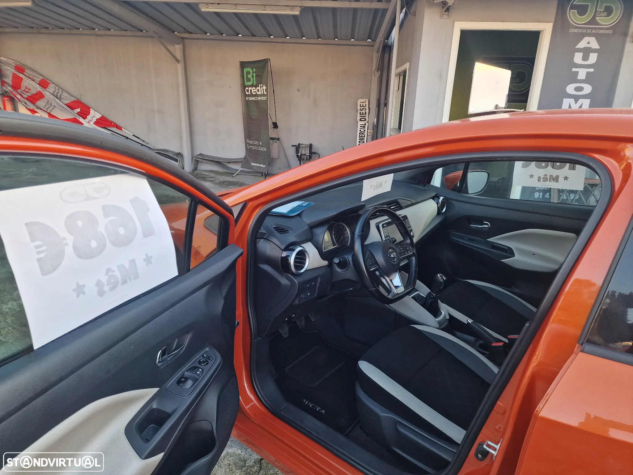 Nissan Micra 0.9 IG-T Tekna Orange Vibes S/S - 8