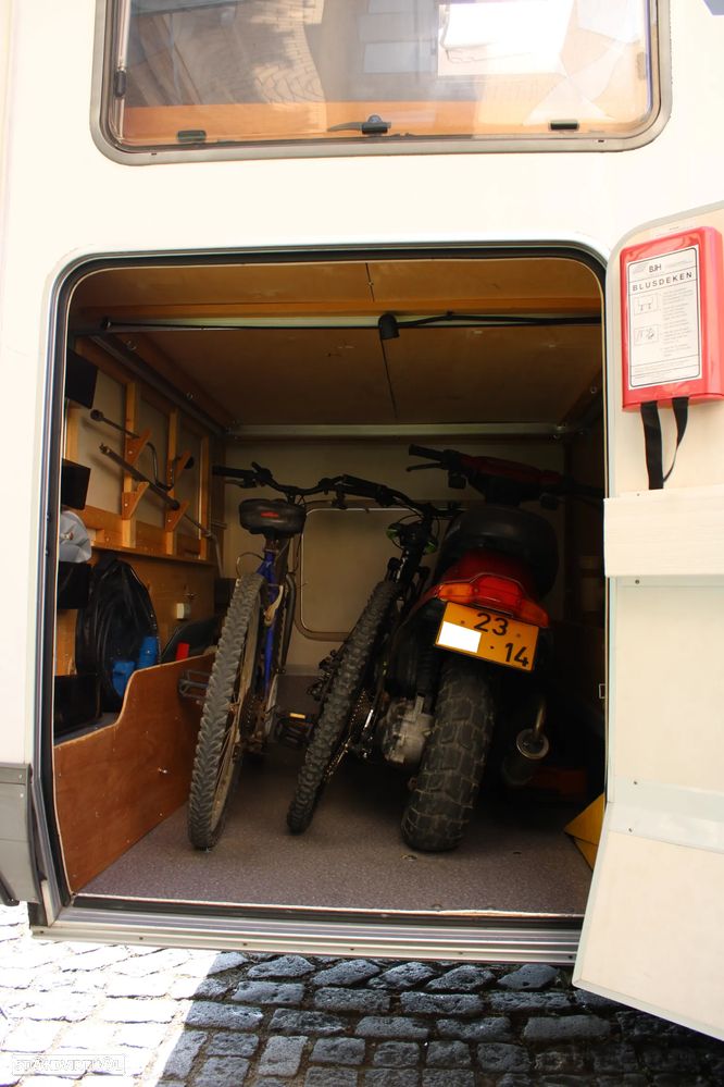 Hymer B-Star-Line B644 Garagem XXL - 10