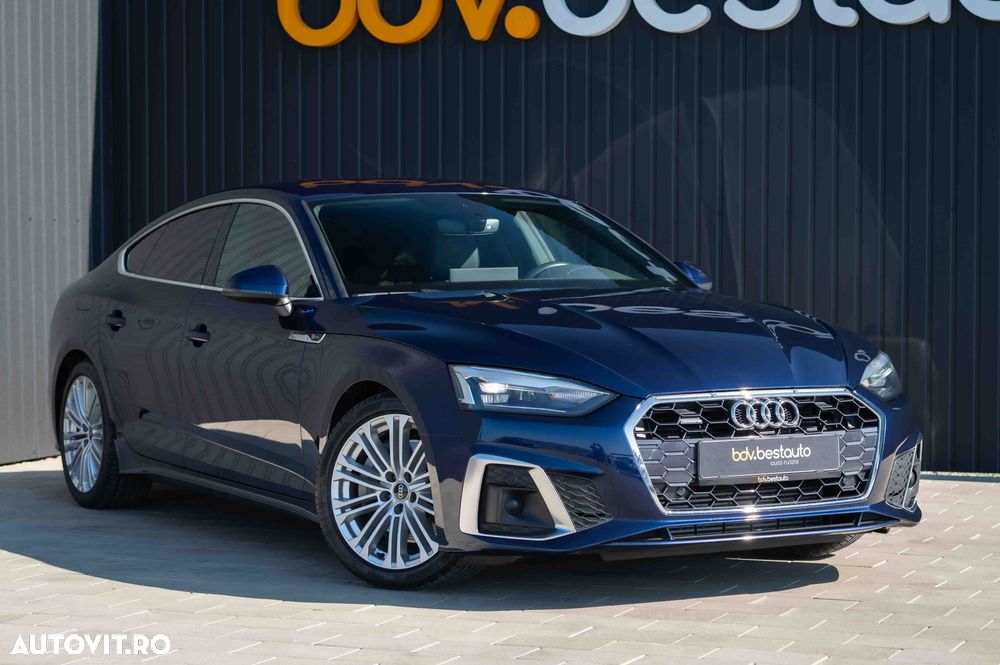 Audi A5 Sportback 45 TFSI quattro S tronic S line - 5
