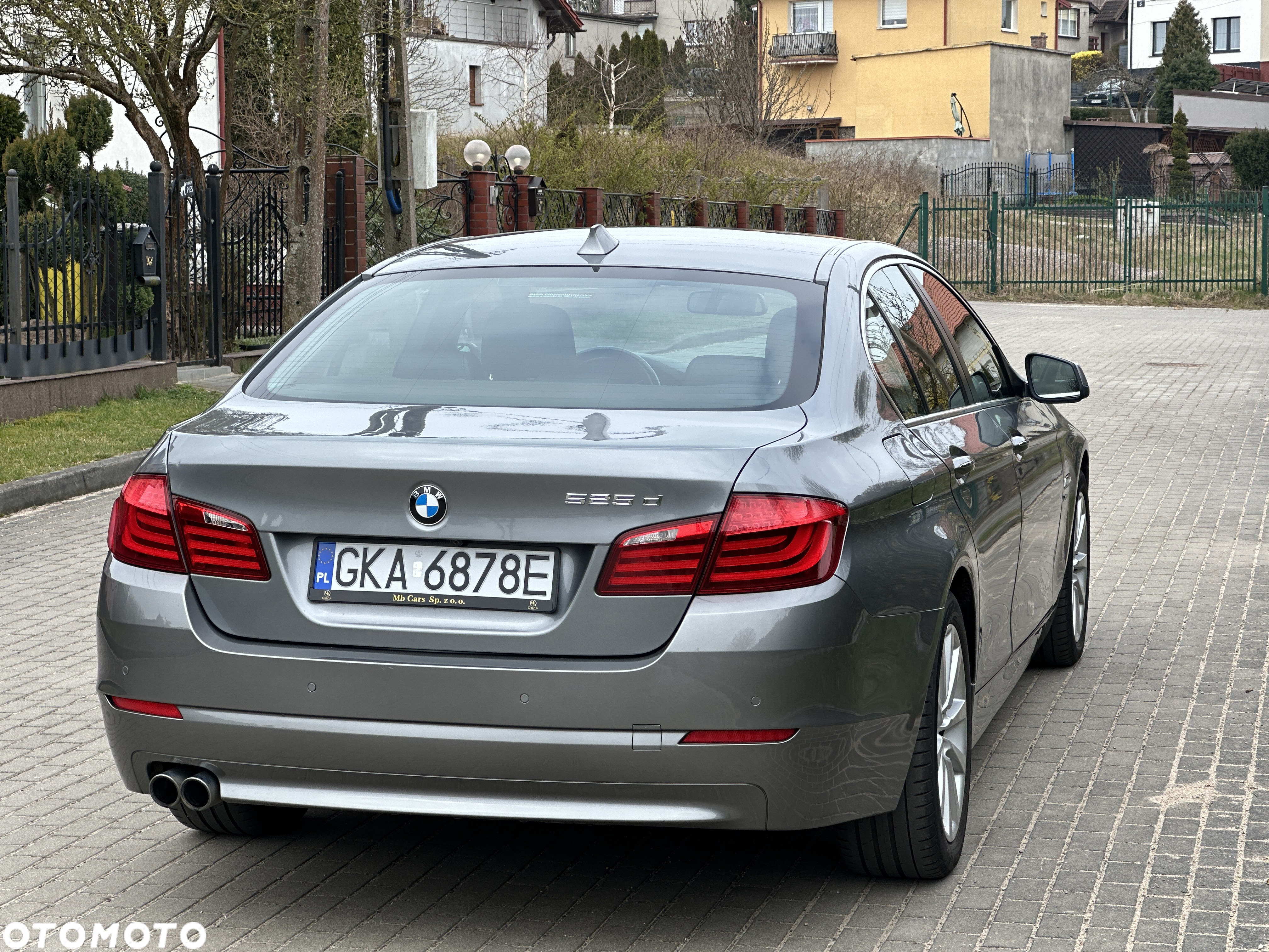 BMW Seria 5 525d xDrive Luxury Line - 17