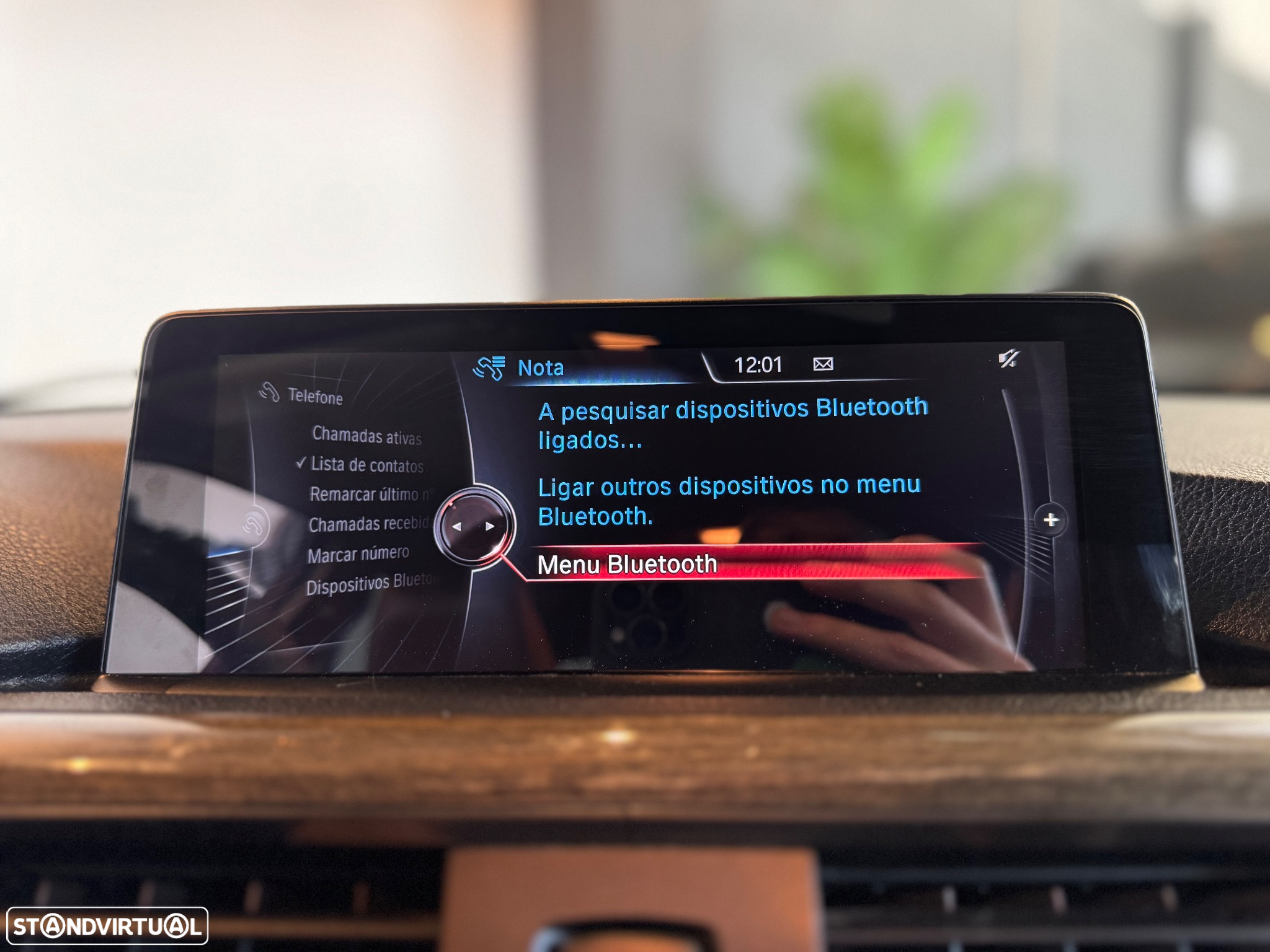 BMW 320 d EfficientDynamics Line Luxury - 19