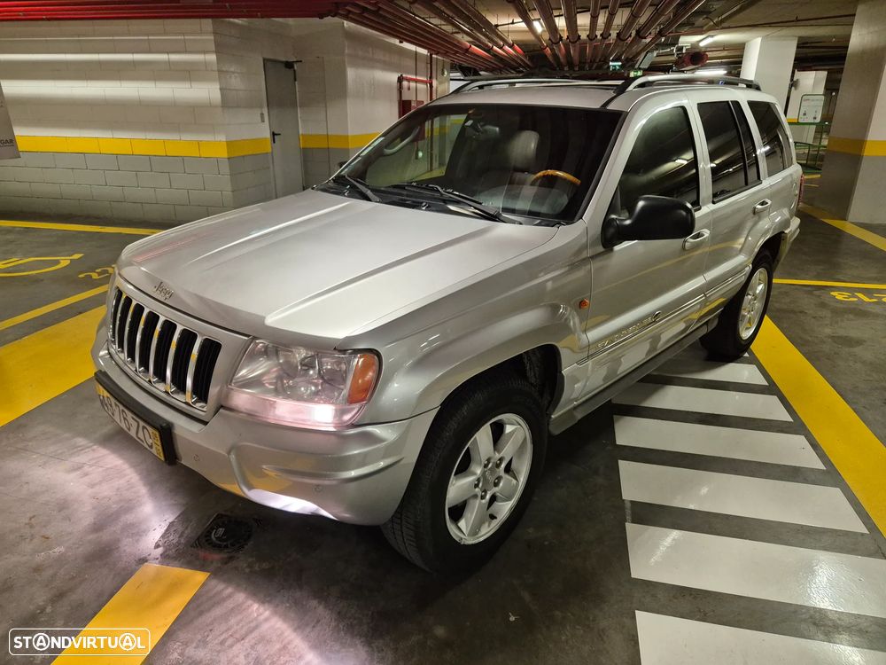 Jeep Grand Cherokee 2.7 CRD Overland - 2