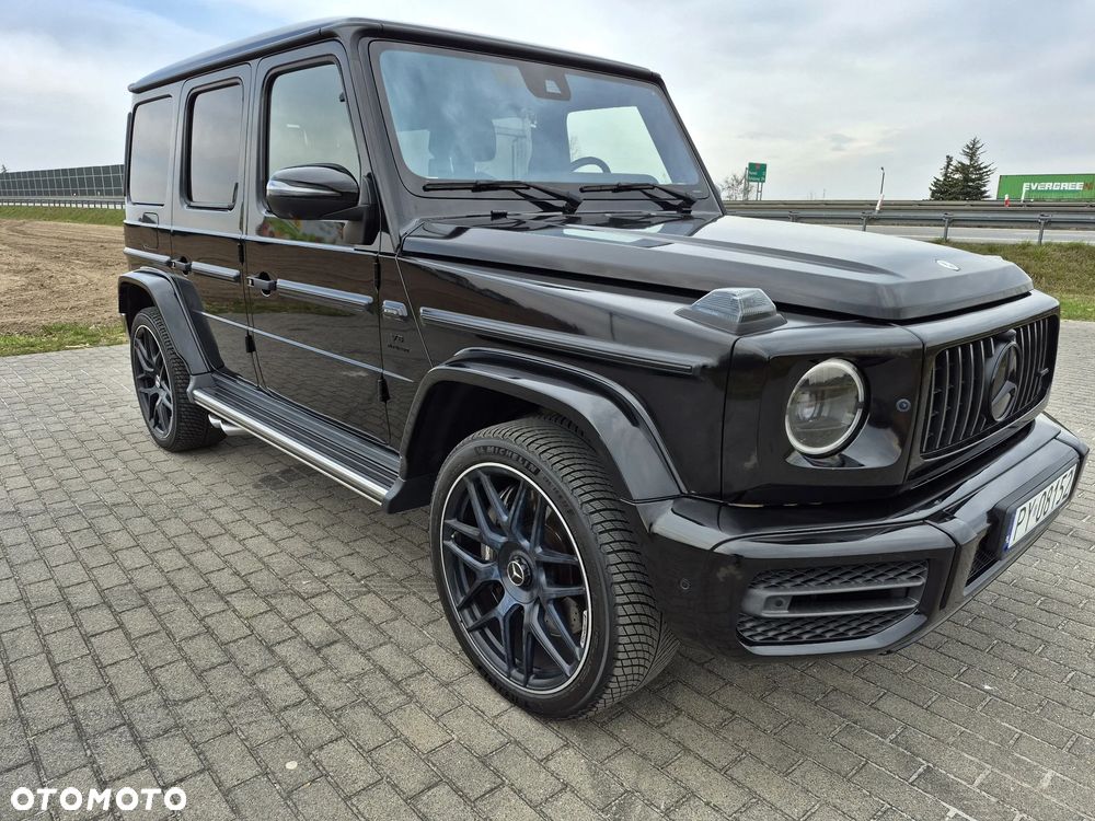 Mercedes-Benz Klasa G AMG 63 - 2