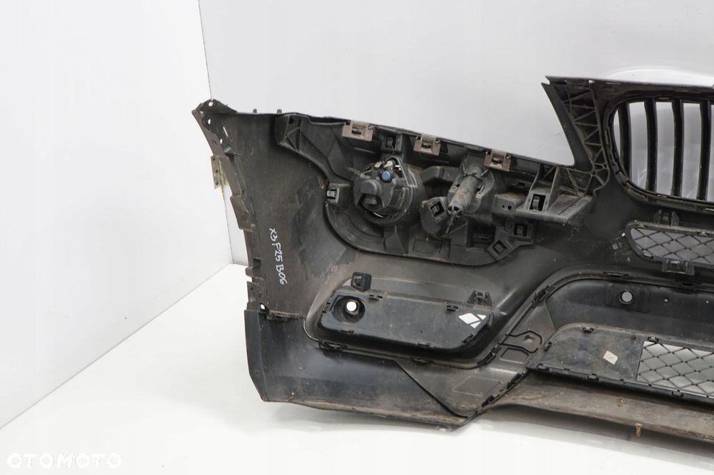BMW X3 F25 13R ZDERZAK PRZEDNI PRZÓD XENON PDC B06 - 12