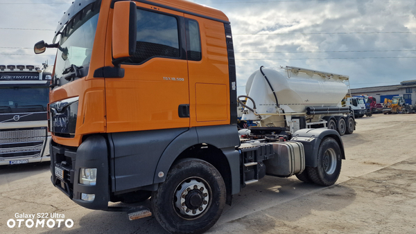 MAN TGX 18.500 4x4 wersja budowlana