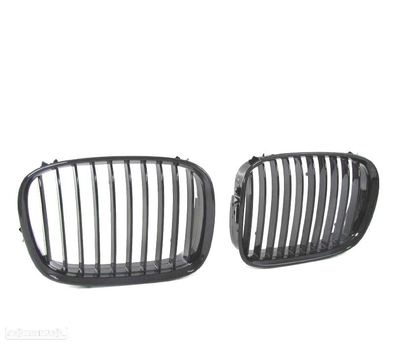 GRELHAS BMW E39 LOOK M PERFORMANCE PRETO BRILHANTE - 2