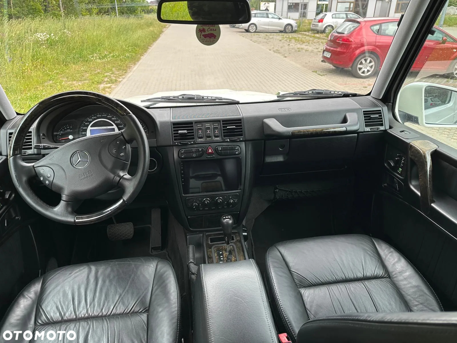 Mercedes-Benz Klasa G 55 AMG - 10