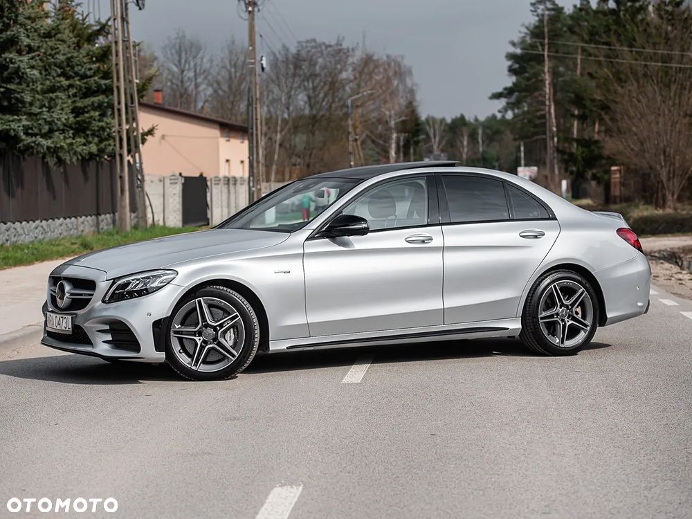 Mercedes-Benz Klasa C AMG 43 4Matic 9G-TRONIC - 7