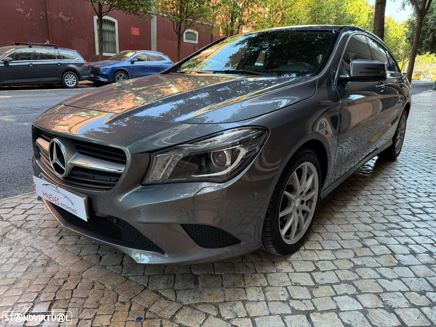 Mercedes-Benz CLA 180 d Shooting Brake - 7