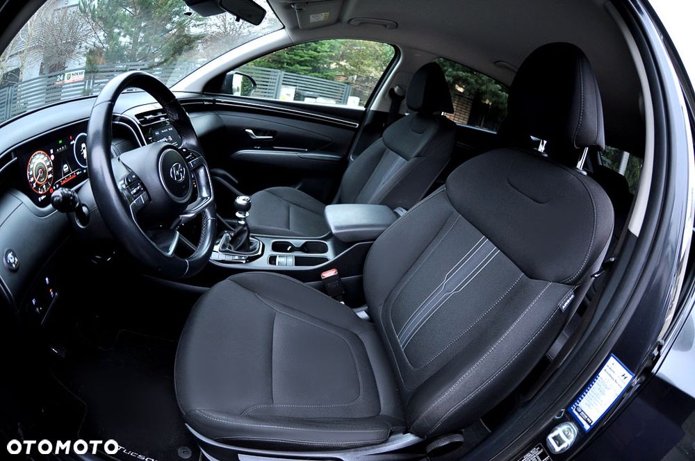 Hyundai Tucson 1.6 T-GDi 48V-Hybrid 2WD Select - 17