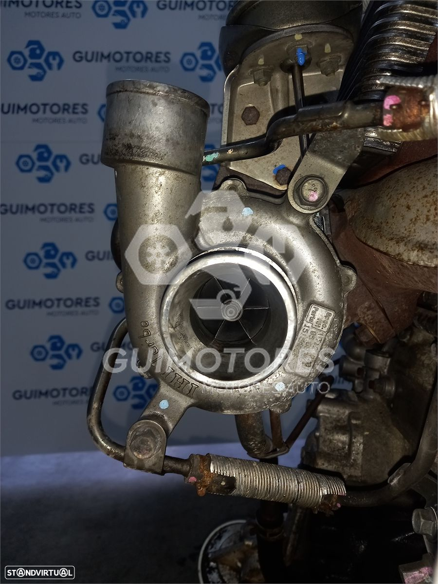 MOTOR MITSUBISHI PAJERO 3.2DID 165CV, REF: 4M41T - 2