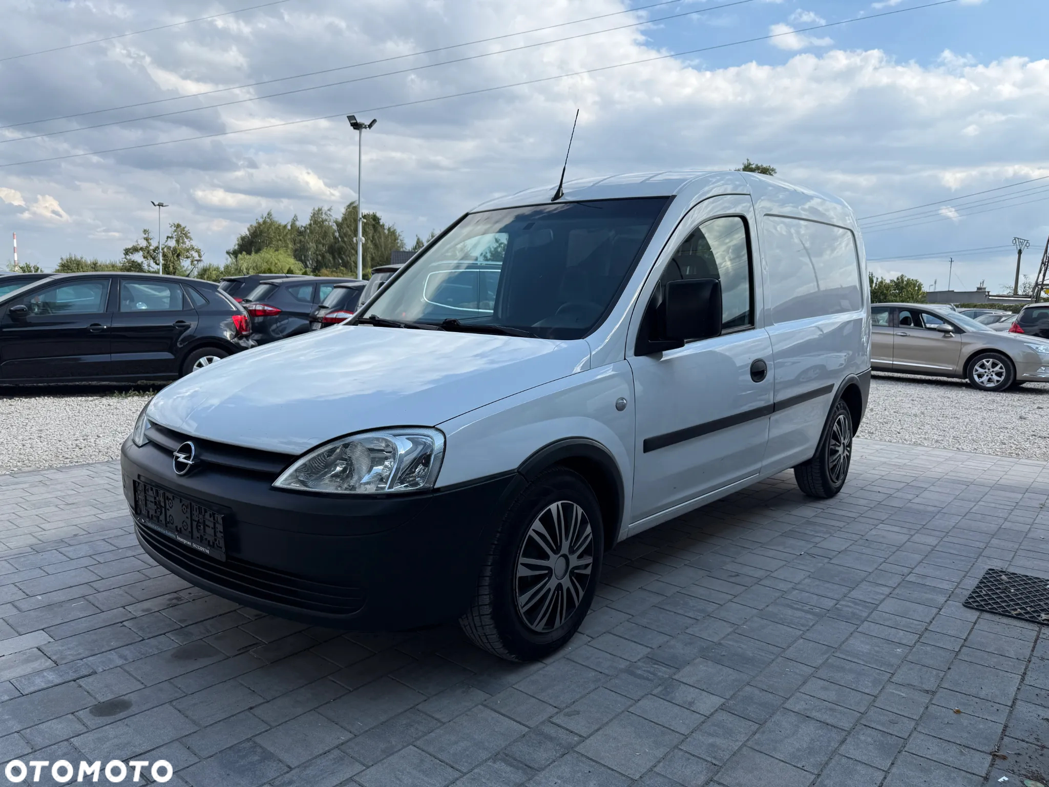 Opel Combo 1.3 Diesel Klimatyzacja Elektryczne Szyby Radio CD - 29