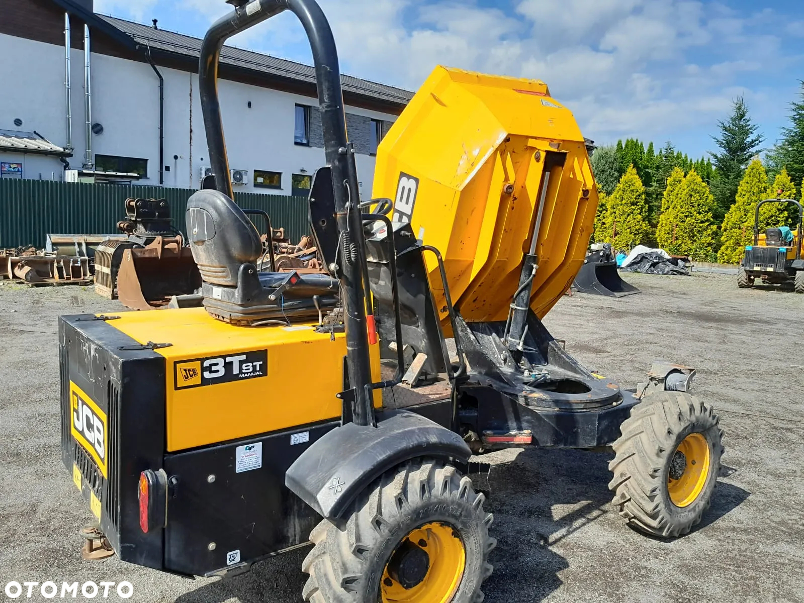 JCB 3TST 6ST i 6STS - 8