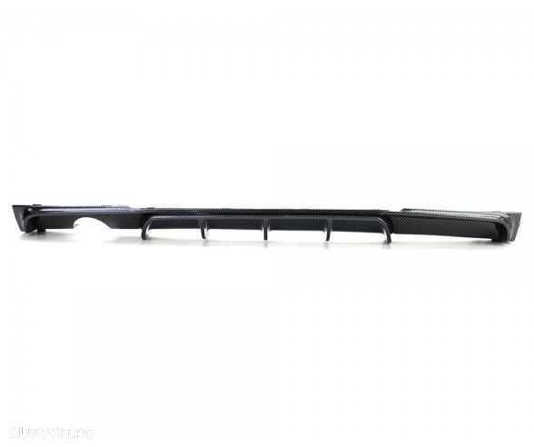 Difuzor Prelungire Lip Bara Spate M Tech Sport BMW F30 F31, Carbon - 5