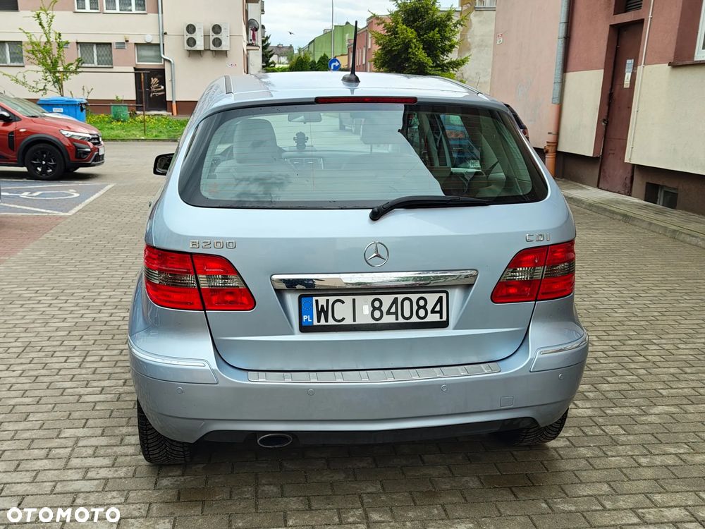 Mercedes-Benz Klasa B 200 CDI Autotronic - 6