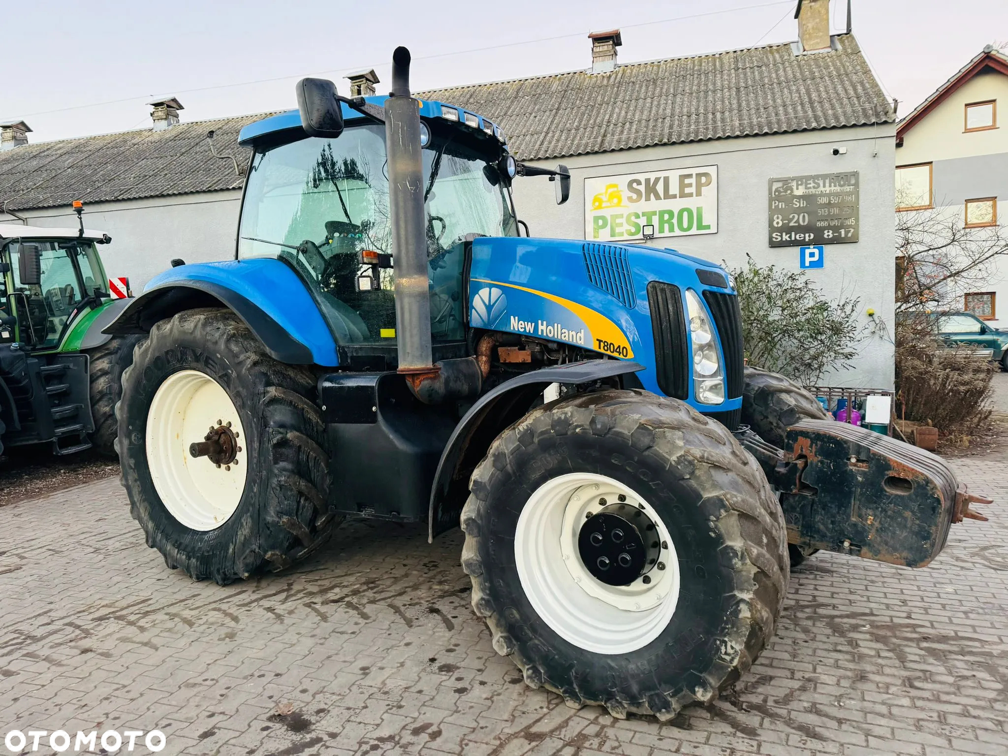 New Holland T8040 - 6