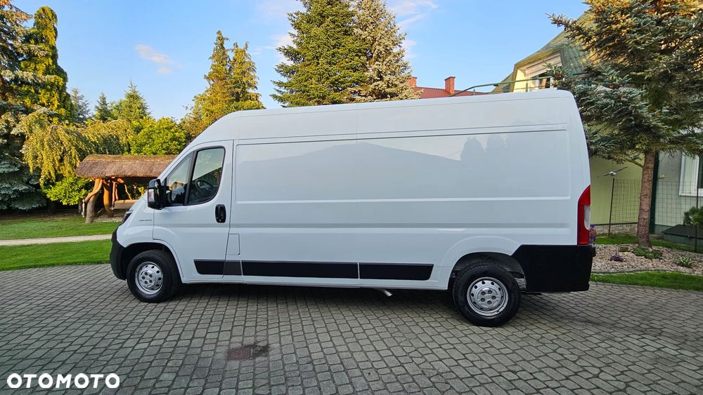 Fiat Ducato 2,3 JTD 140KM L3H2 Długi Klima Kamera Webasto Tempomat Super Stan - 10