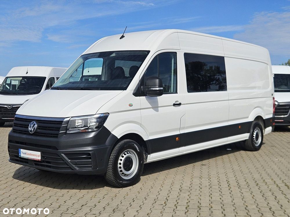 Volkswagen Crafter L4H2 *119900zł NETTO* Brygadówka 7 osób 2.0TDi/140KM - 5
