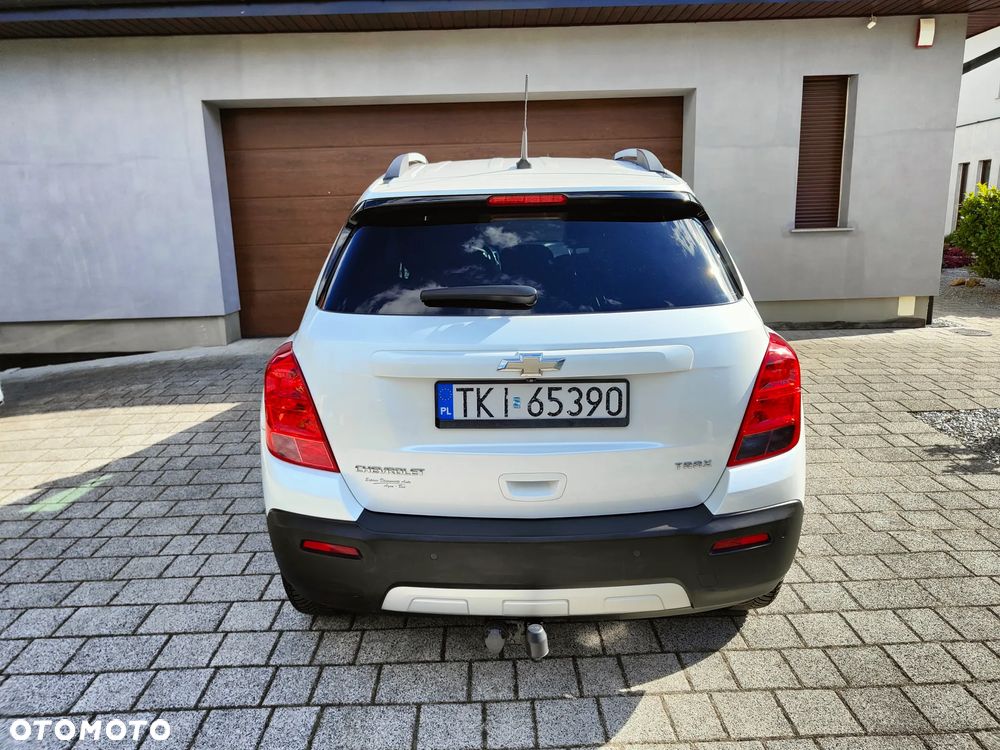 Chevrolet Trax 1.7 D LTZ - 5