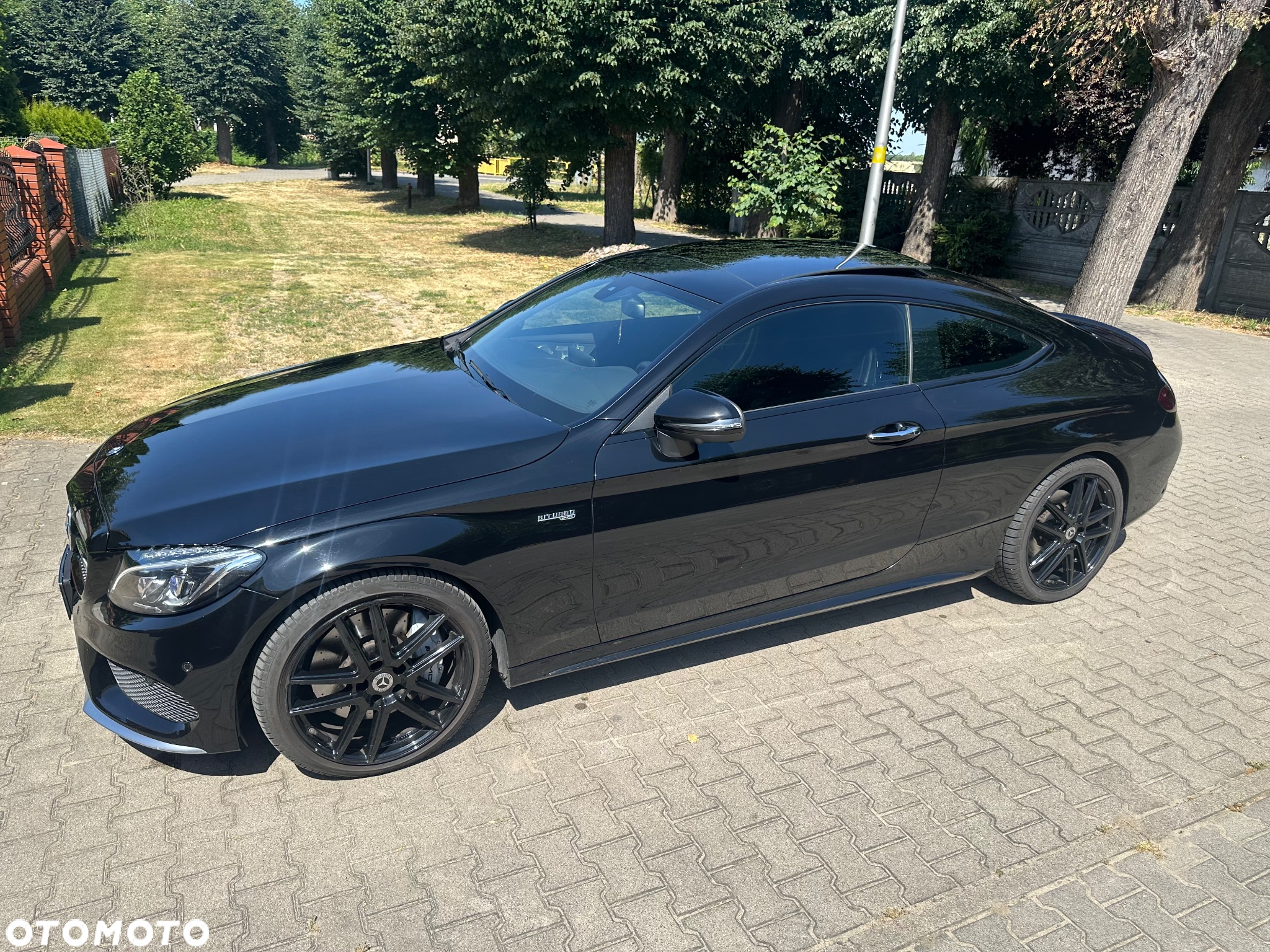 Mercedes-Benz Klasa C AMG 43 Coupe 4Matic 9G-TRONIC - 11