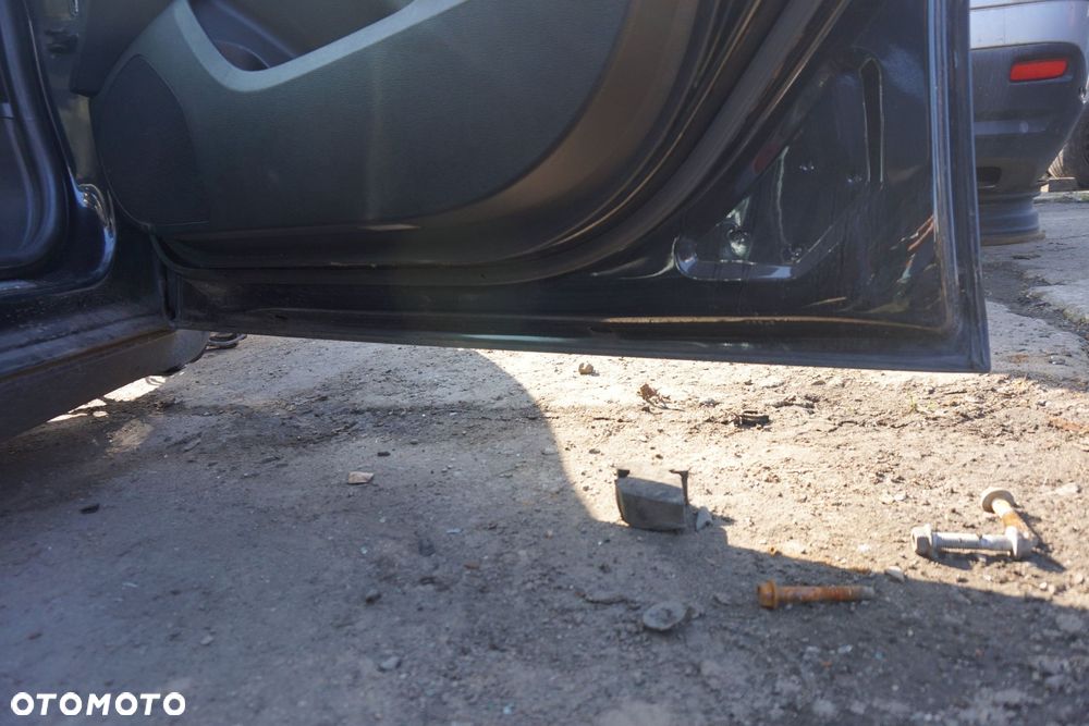 DRZWI PRZEDNIE PRAWE INSIGNIA A I KOMBI Z22C  CZARNY OPEL 2008-2013 - 7