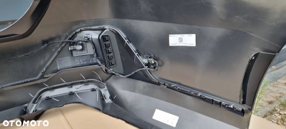 BMW 5 G60 M-PAKIET 2023- Zderzak tył oryginał MD164 - 11