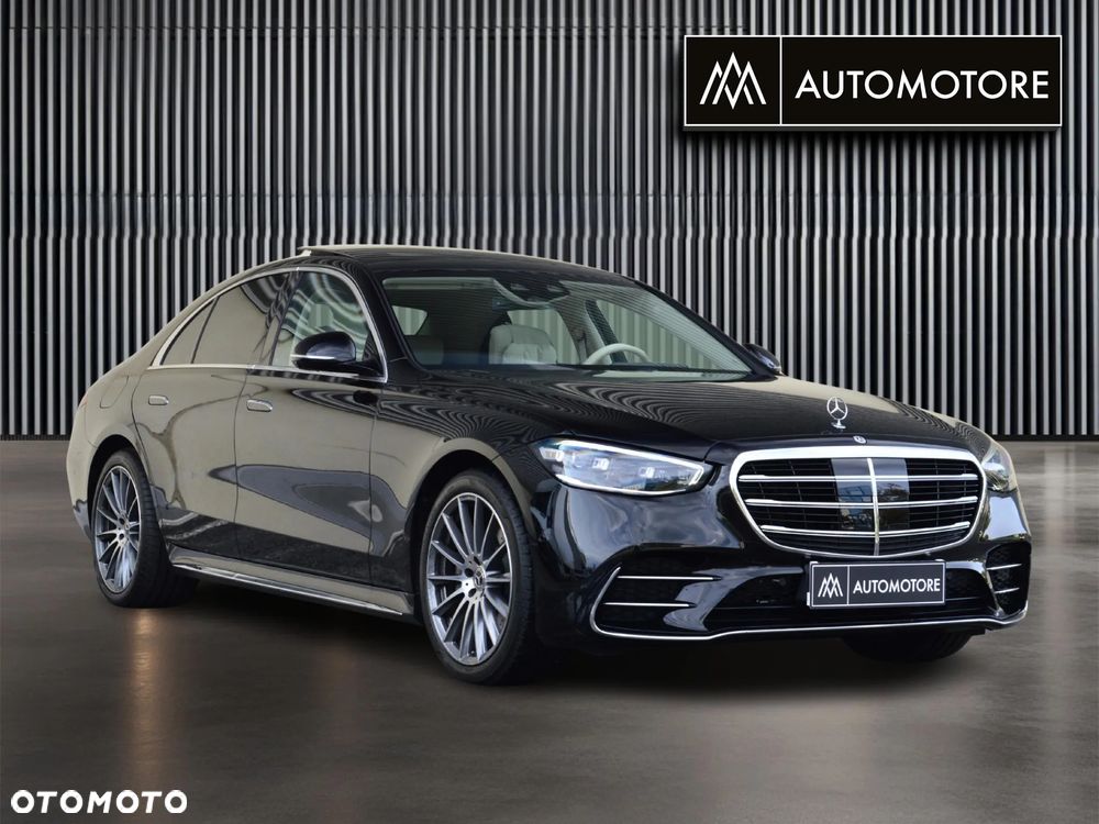 Mercedes-Benz Klasa S ver-350-d-mhev-l-4--matic-amg-line-9g--tronic - 5