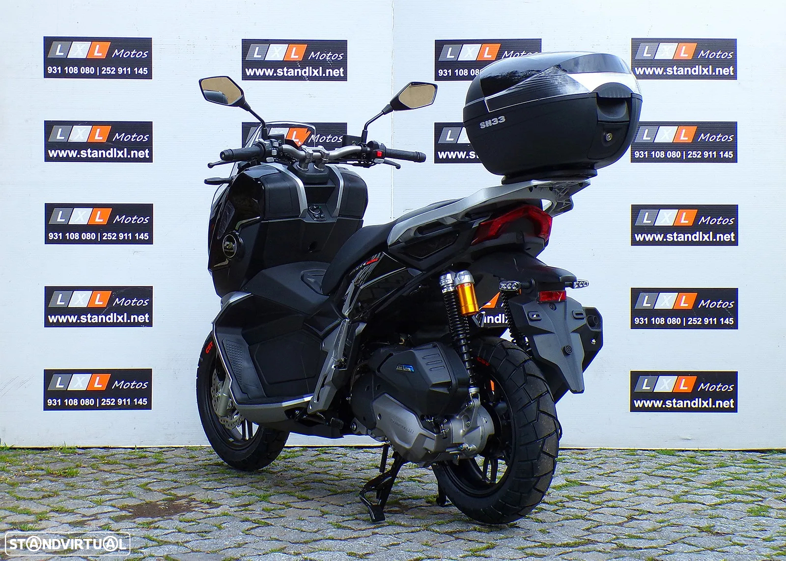 QJ Motor ATR 125 - 21