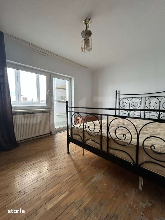 Apartament de 3 camere, decomandat, 66 mp, 2 balcoane inchise – Gher — fotografia 3