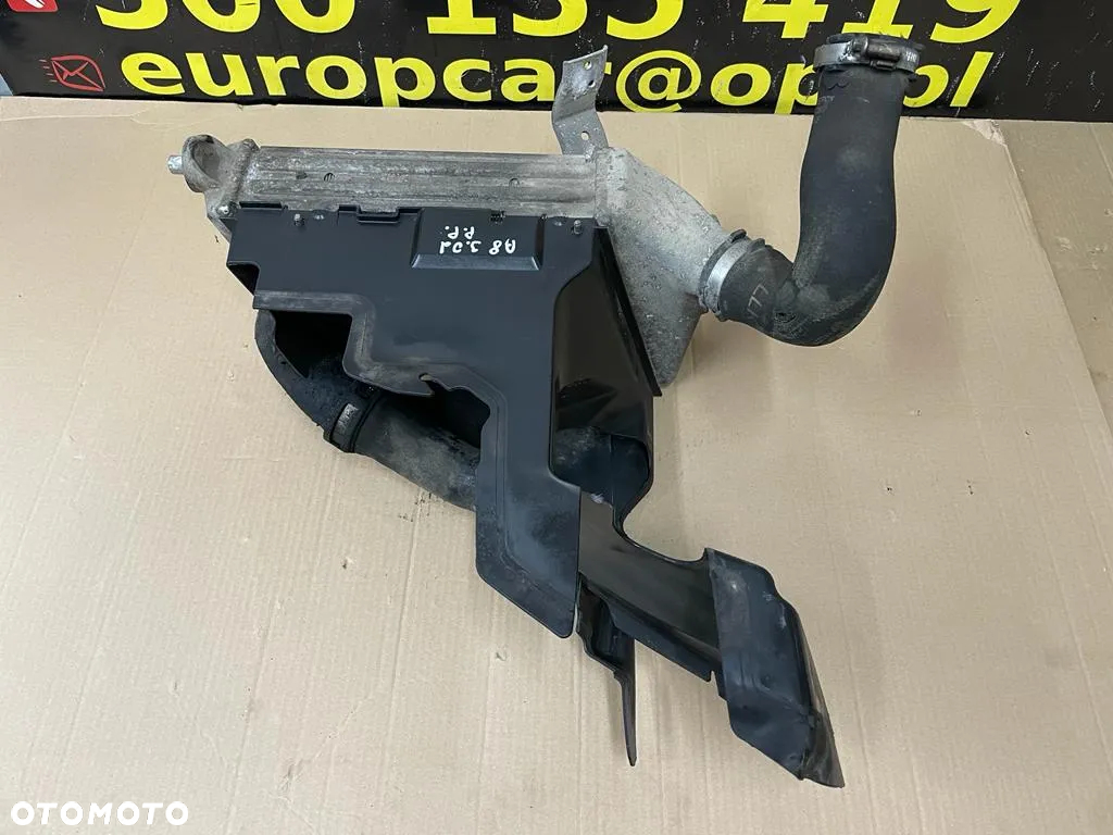 AUDI A8 D3 3.0 TDI INTERCOOLER PRAWY 4E0145806F - 2