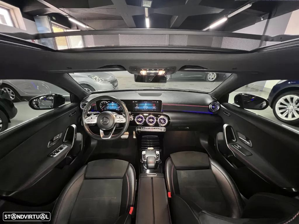 Mercedes-Benz A 180 d AMG Line Aut. - 10