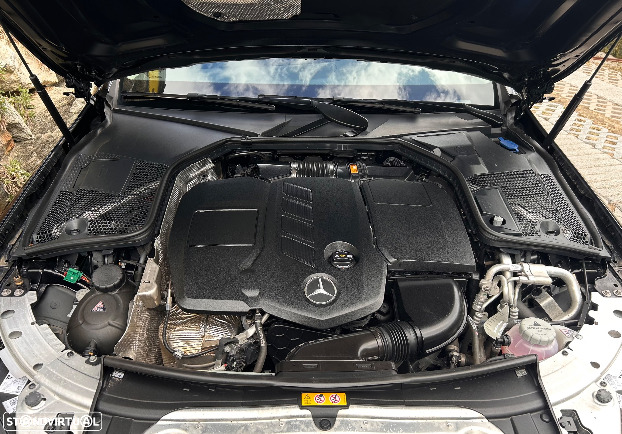 Mercedes-Benz C 300 de T 9G-TRONIC Avantgarde - 13