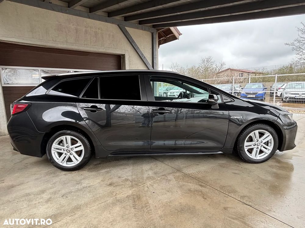 Toyota Corolla 2.0 HSD Dynamic interior Negru - 7