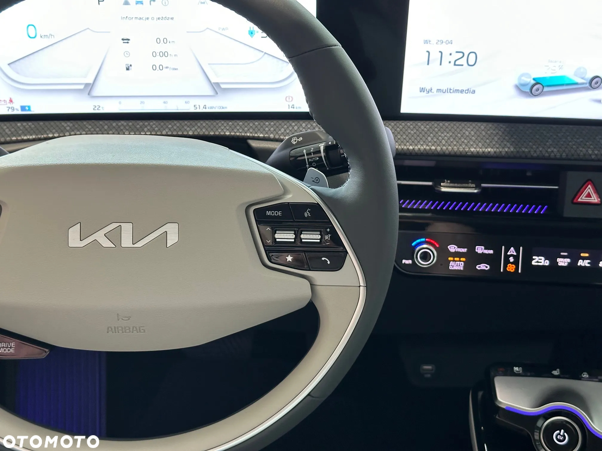 Kia EV6 77.4kWh Plus - 25