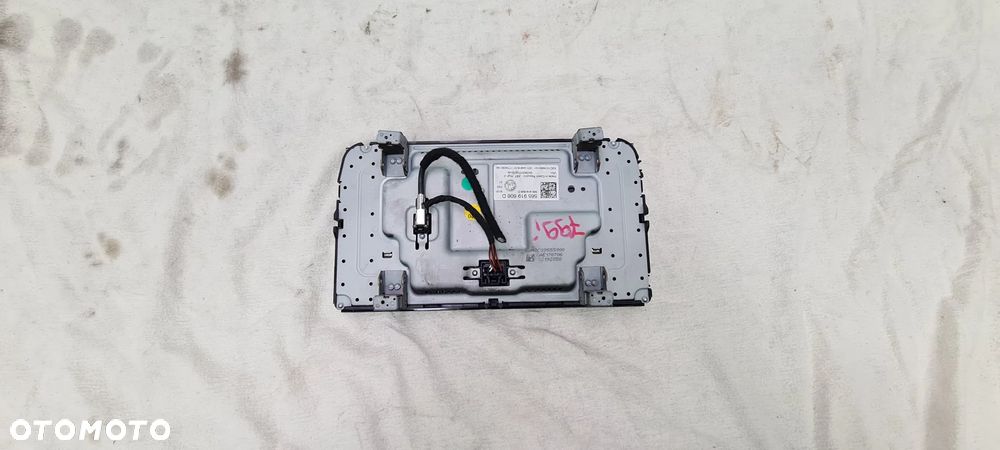 SKODA KODIAQ WYŚWIETLACZ LCD NAVI 565919606D - 9