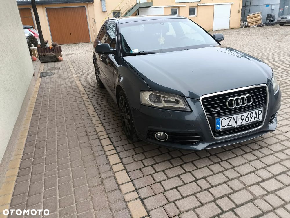 Audi A3 Sportback 2.0 TDI DPF Quattro Ambition - 1