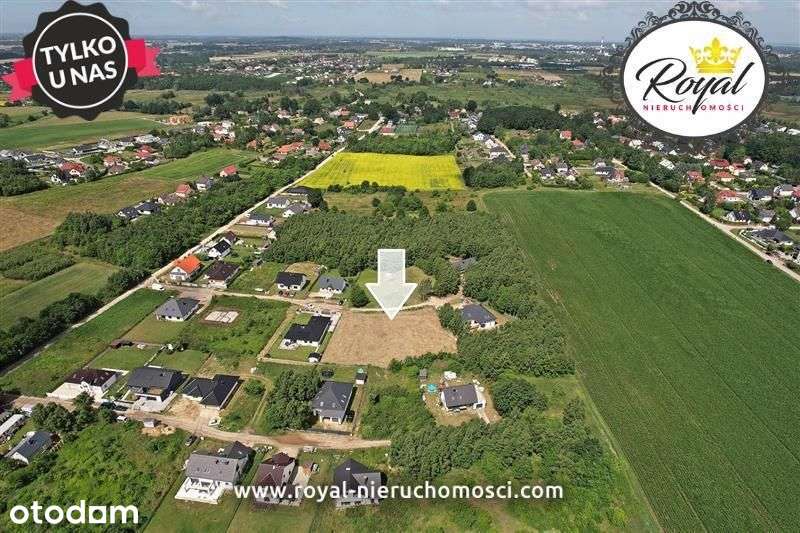 Działka budowlana na Raduszce 1137m2, Mpzp !