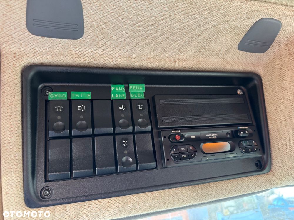 Renault Premium 260DCi Wywrotka 3 str HYDROBURTA HDS Palfinger Solarka Acometis SPECJALNY Pług Odśnieżny Czerpak Kompletny Zestaw - 37