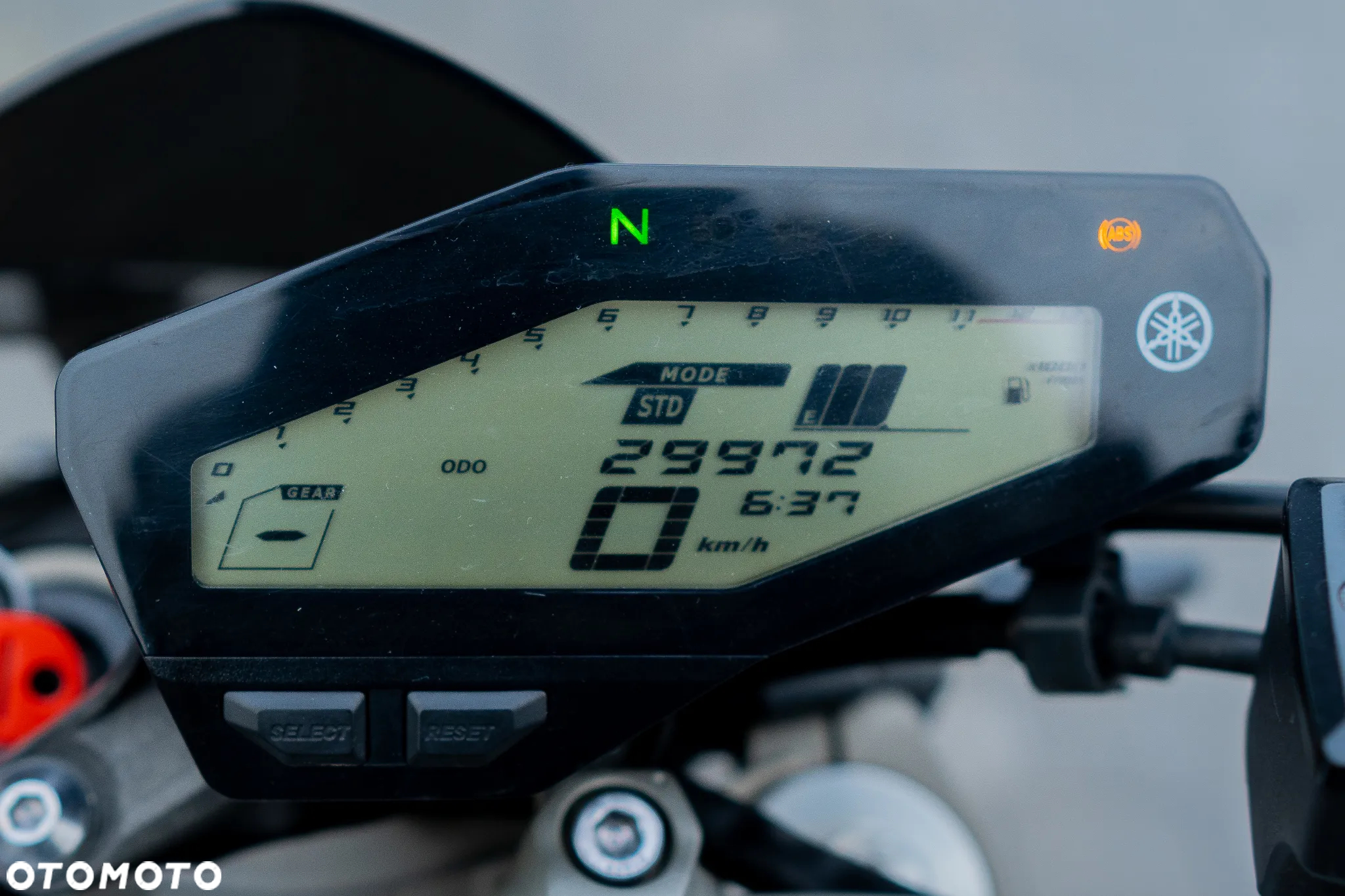 Yamaha MT - 22