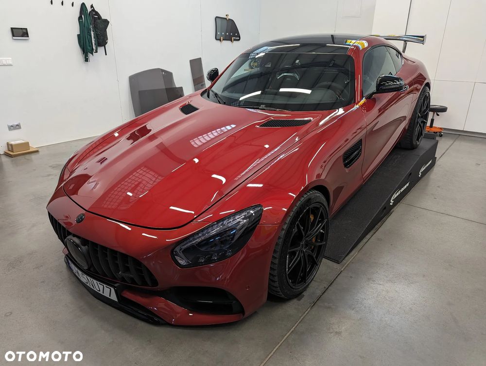 Mercedes-Benz AMG GT C - 16