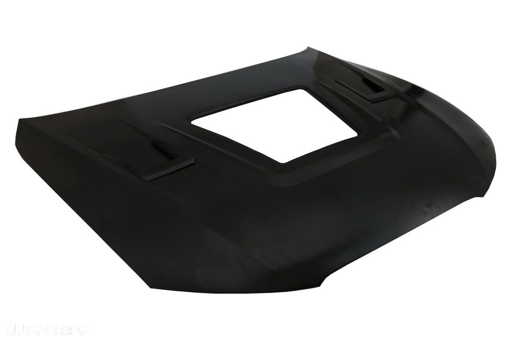 Capota Otel Inoxidabil cu Capac Motor compatibila cu Audi A5 B8.5 (201 - 5