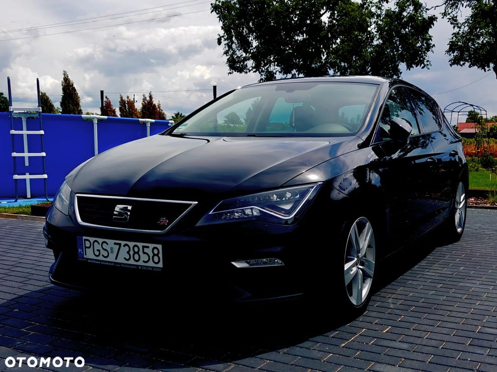 Seat Leon 1.8 TSI FR Black S&S DSG - 2