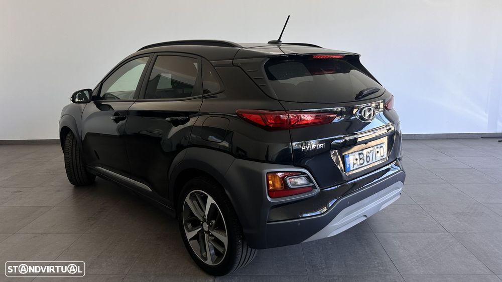 Hyundai Kauai 1.0 T-GDi Pele/Tecido Vermelho - 15