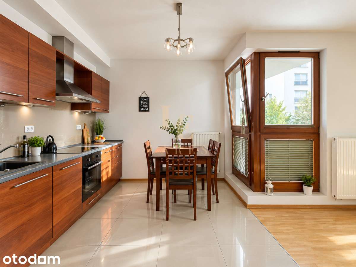 2 pokoje z ogródkiem, garażem i komórką | 56 m²