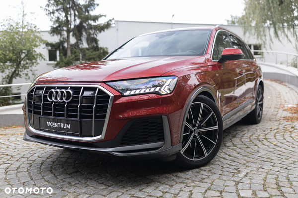 Audi Q7 50 TDI mHEV Quattro S Line Tiptr