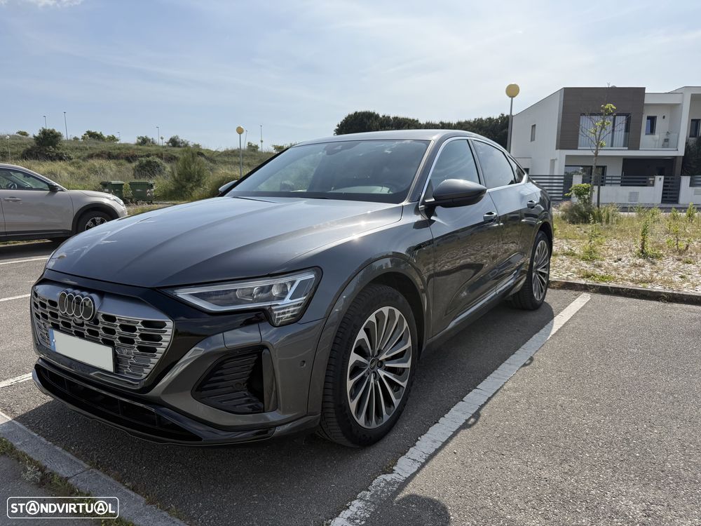 Audi e-tron Sportback 50 quattro S line - 1