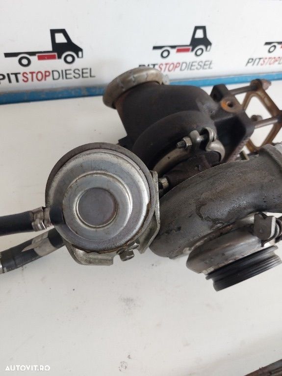 Turbo Iveco Daily 2.3 HPI EURO 6 5802124913 2014 2015 2016 2017 2018 2019 2020 - 2