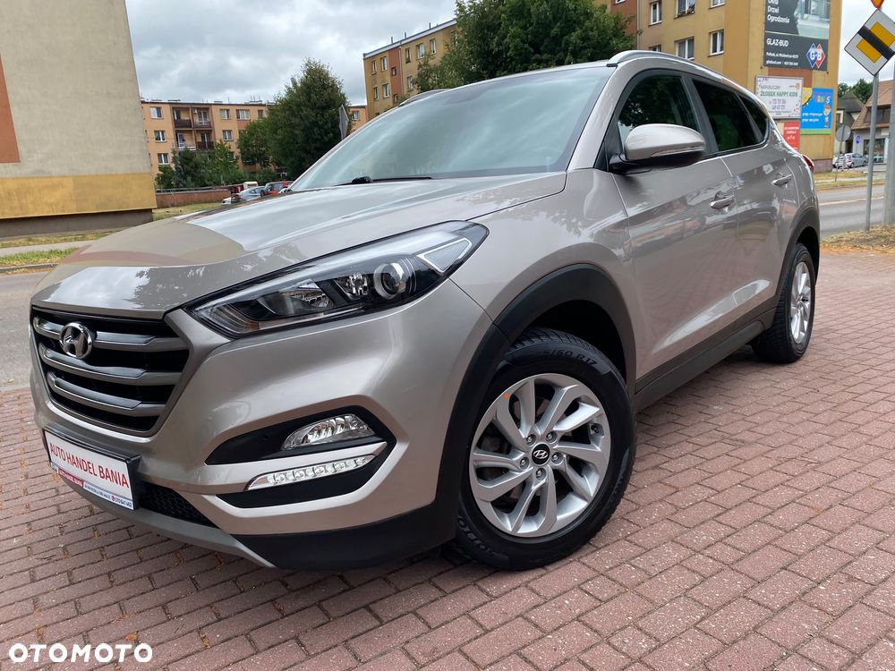 Hyundai Tucson 1.6 T-GDI Comfort 4WD DCT - 4